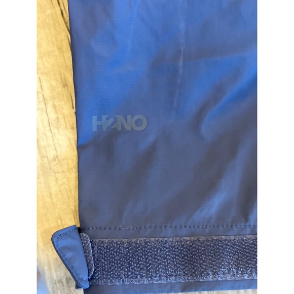 Patagonia Womens H2NO Performance Standard Fit Rain Jacket Blue/Gray Size M - Picture 2 of 10